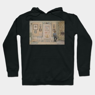 In the Corner. From A Home by Carl Larsson Hoodie